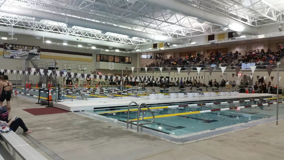 2018 3A/4A Girls State Swimming  [VIDEO]