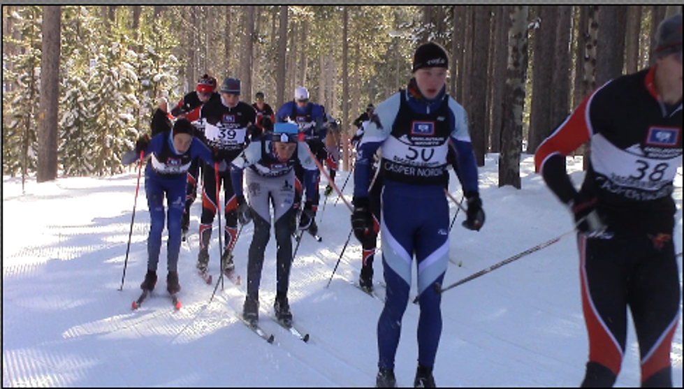 Casper Nordic Ski Meet 12-8-18 [VIDEO]
