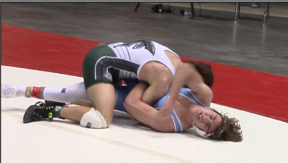 4A State Wrestling Finals [VIDEO]