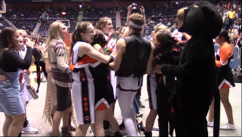 1A Girls Championship: Cokeville Vs. Arvada Clearmont [VIDEO]