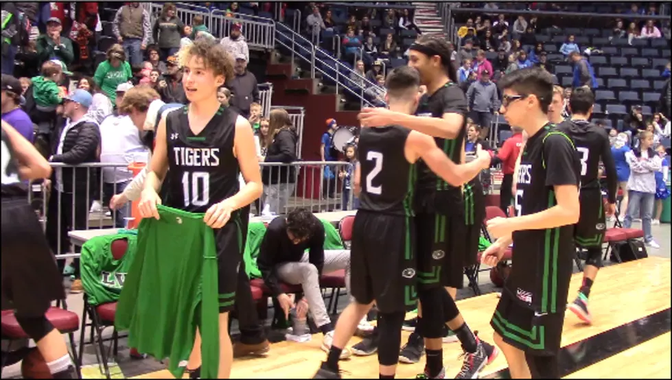 3A Boys Basketball Championship: Lander Vs. Powell [VIDEO]