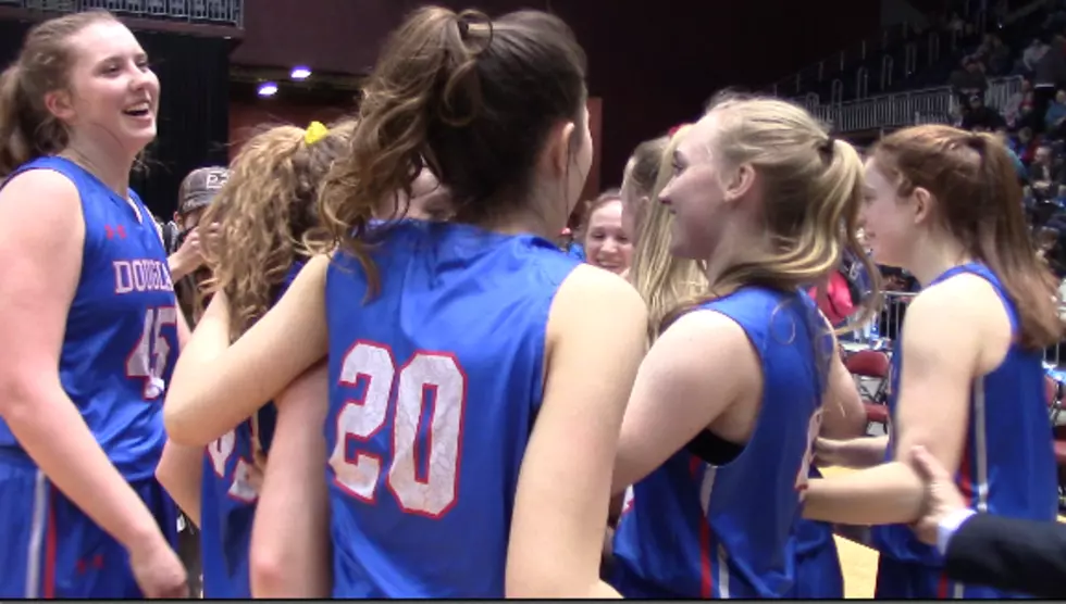 3A Girls Basketball Championship: Douglas Vs. Lyman [VIDEO]