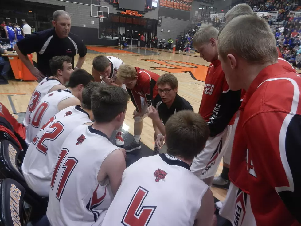 1A Boys Basketball Semi-Finals 2019: Encampment vs. Upton Recap