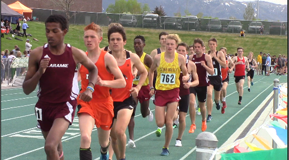 Wyoming 4A Boys State Track Day 1 [VIDEO]