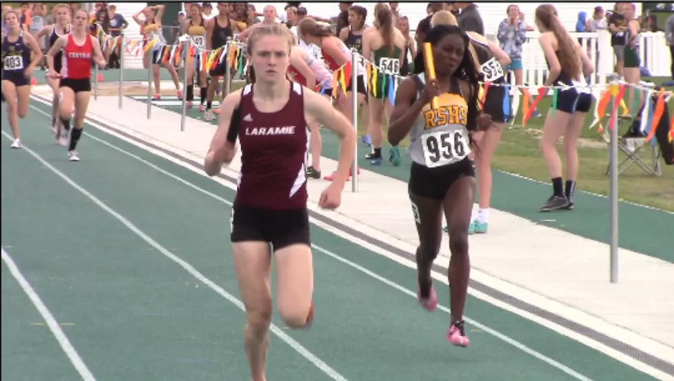 Wyoming 4A Girls State Track Day One [VIDEO]