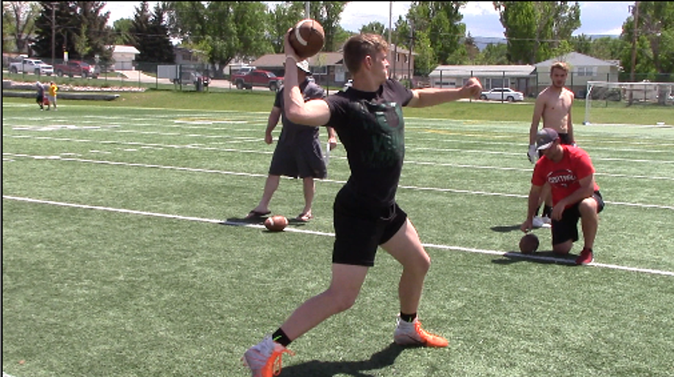 Wyoming Shrine Bowl: South Practice-Tuesday [VIDEO]