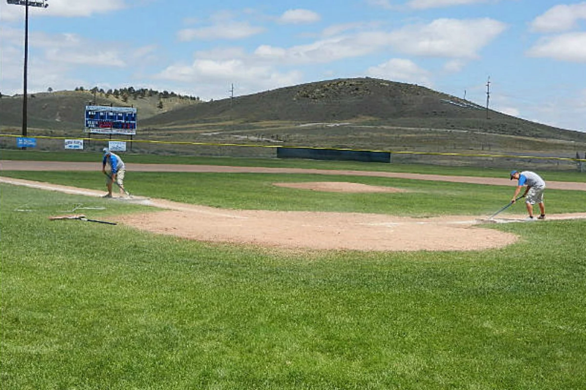 Wyoming Legion Baseball SingleA District Tournament Scoreboards