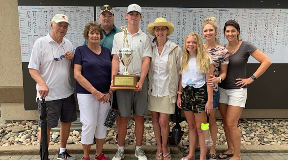 Cheyenne Central Grad Wins State Amateur Golf Tournament