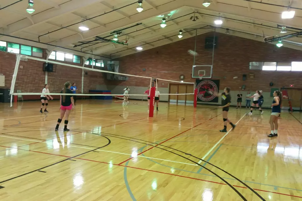 2019 WCA South Volleyball Practice [VIDEO]