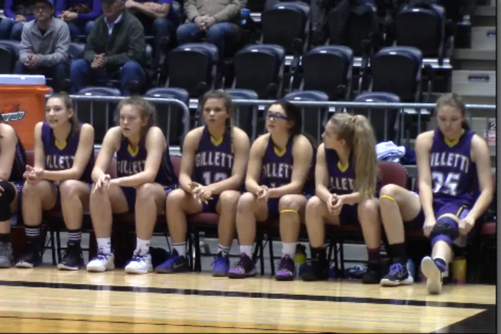 Gillette Girls Basketball Wrap [VIDEO]