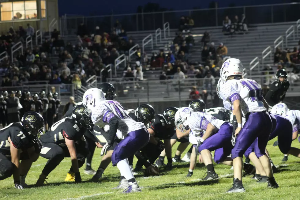 Glenrock Vs. Buffalo Football [VIDEO]