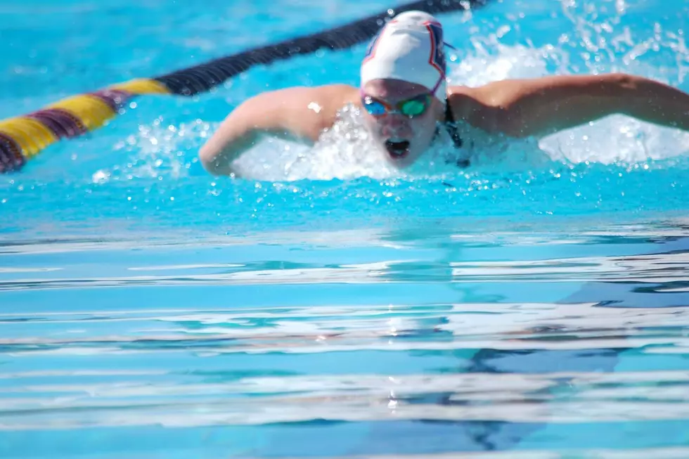 Wyoming HS Girls Swimming Spotlight: Berkeley Christensen [AUDIO]