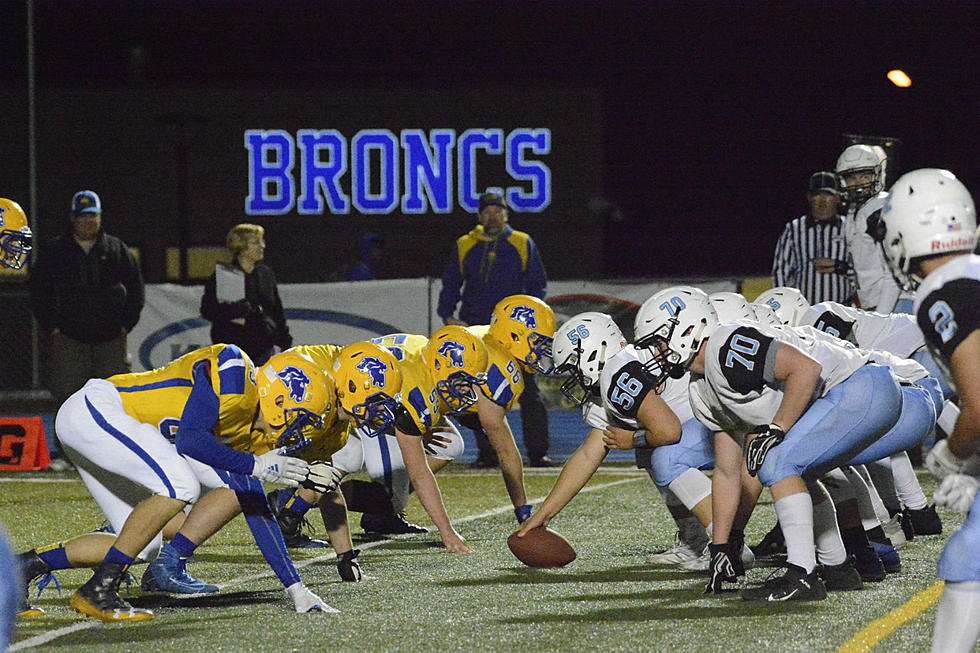 Cheyenne East Vs. Sheridan Football [VIDEO]