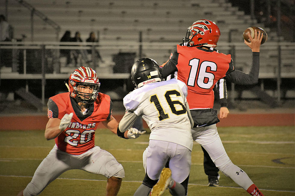 Cheyenne South Vs. Cheyenne Central Football [VIDEO]