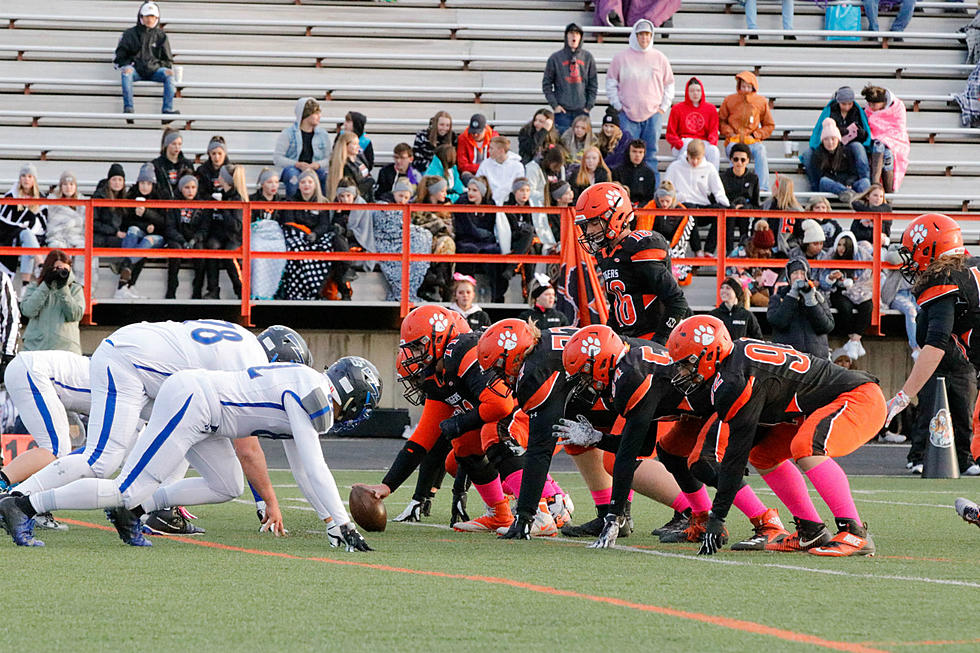 Thunder Basin Vs. Rock Springs Football [VIDEO]