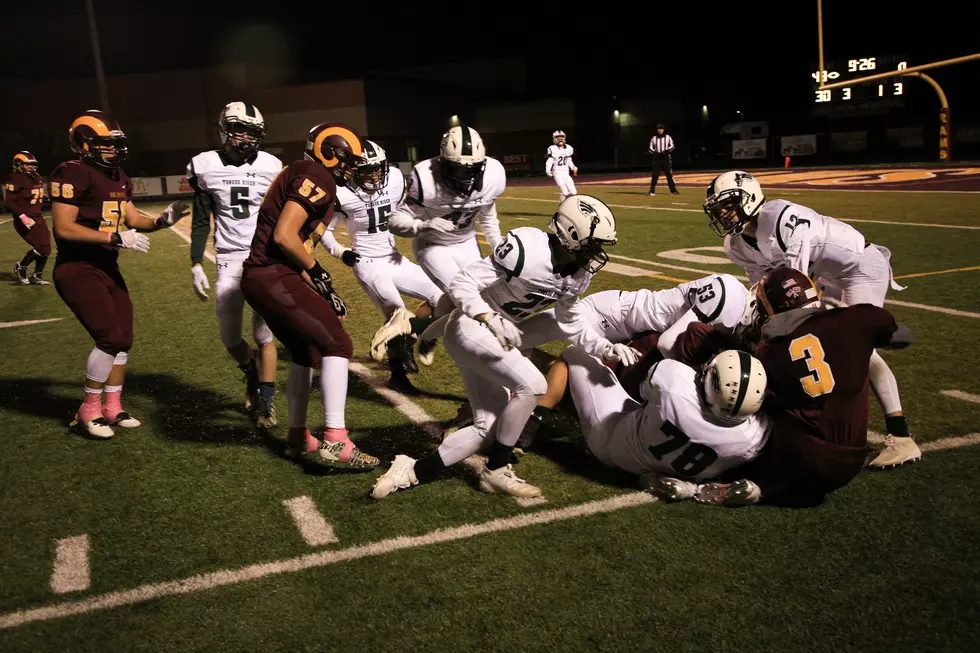 Tongue River Vs. Big Horn Football [VIDEO]