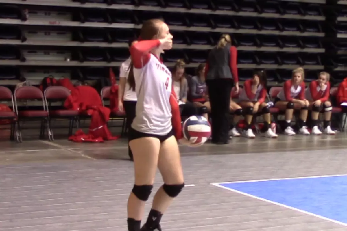 2A Volleyball SemiFinals [VIDEO]