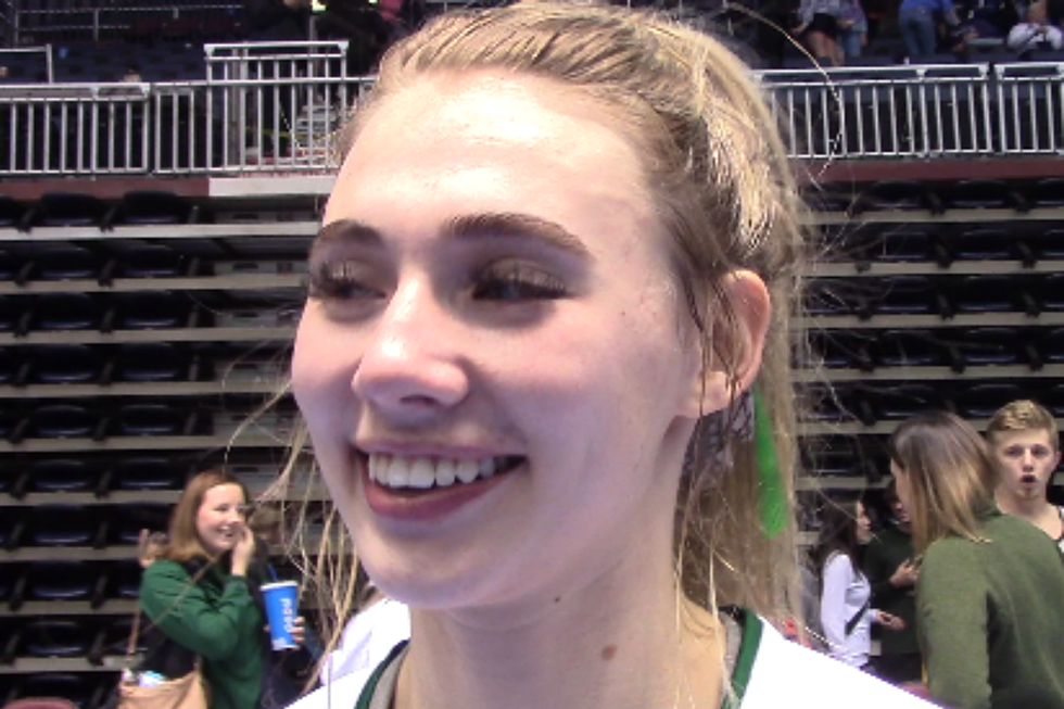 Kelly Walsh Volleyball Post Match Remarks [VIDEO]