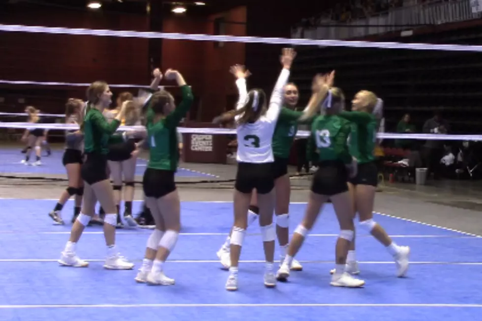 4A Volleyball Semi-Finals [VIDEO]