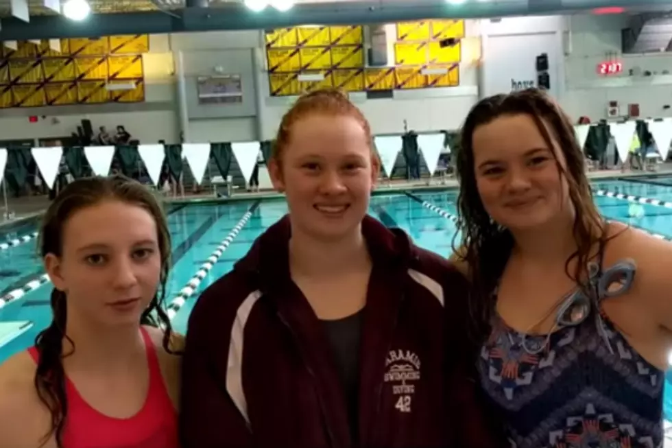 Trio Propelled Laramie to a Big State Swim Meet