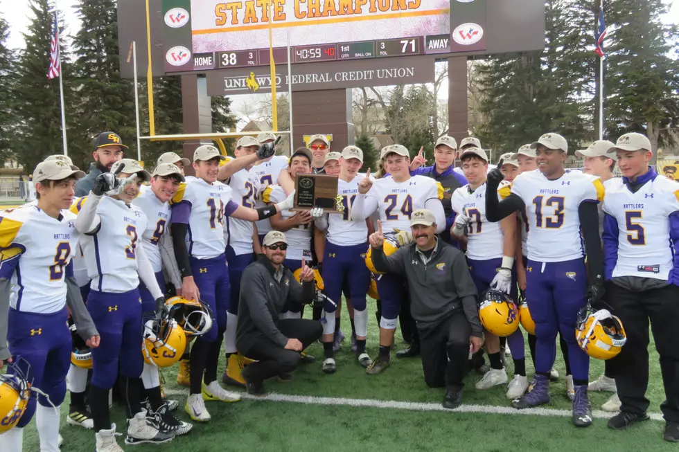 Myers 7 TDs Leads Little Snake River to the 6-man State Title