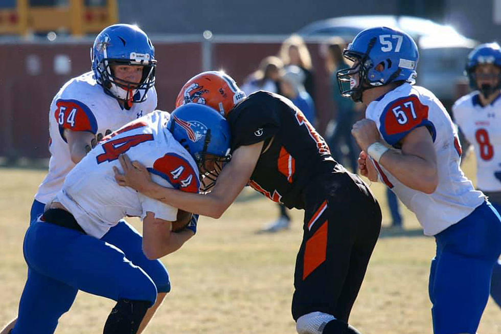 Upton-Sundance Vs. Cokeville Playoff Football [VIDEO]