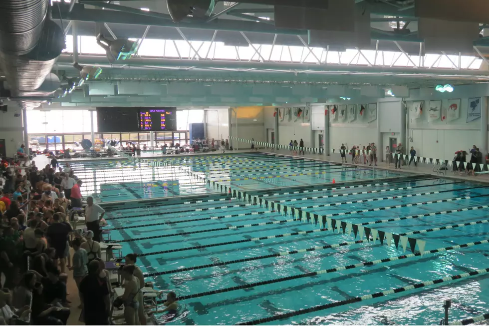 One Record Falls and Lander&#8217;s in Position at the 3A Boys State Swim Meet