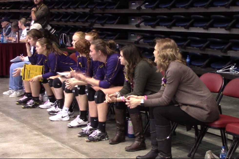 Pine Bluffs Volleyball Wrap [VIDEO]