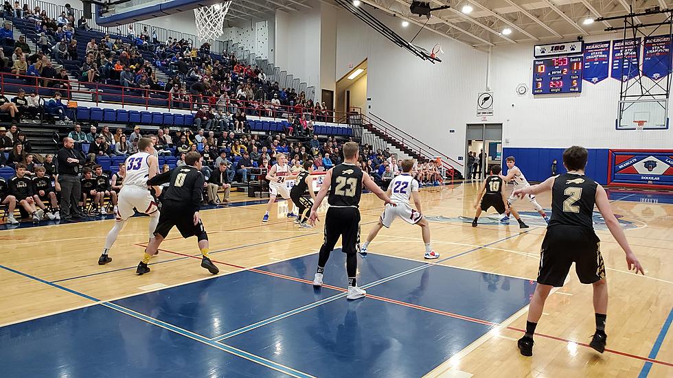 Buffalo Vs. Douglas Boys Basketball 1-24-20 [VIDEO]