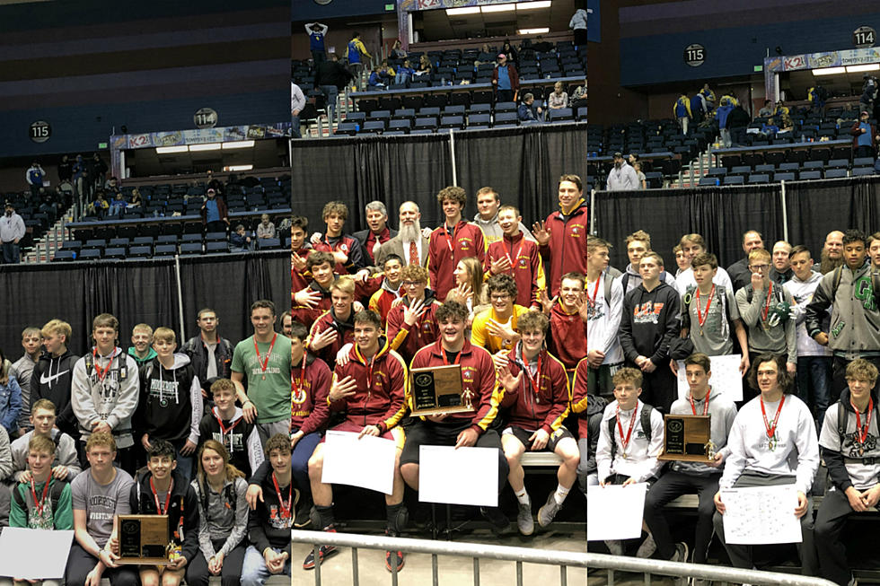 Wyoming High School State Wrestling Tournament Weight Results