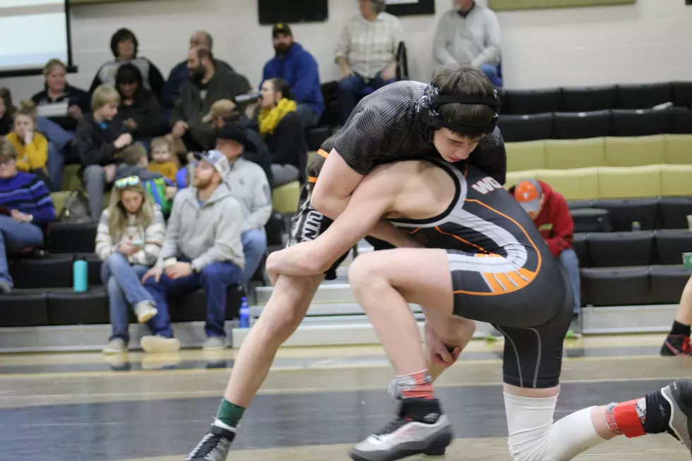 3A East Regional Wrestling Tournament 2-22-20 [VIDEO]