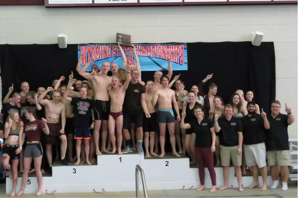 DeYoung Leads Laramie to 3-Peat as 4A Boys State Swim Champs