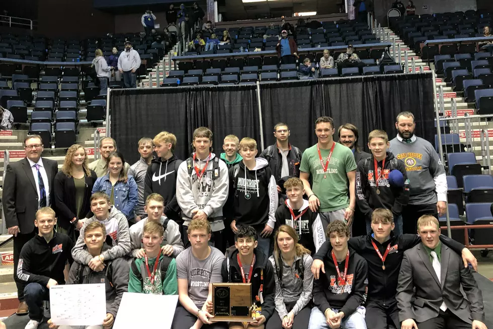 Moorcroft Gets Eighth Straight State Wrestling Championship