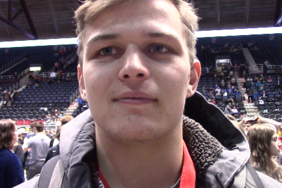 Moorcroft Wrestler Rowdy Pfeil [VIDEO]