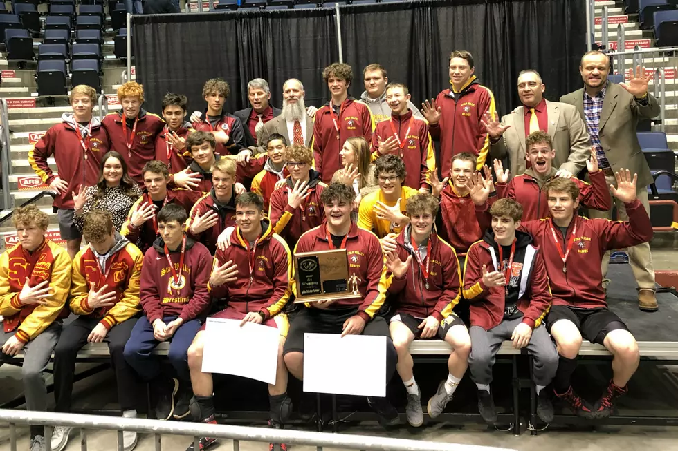 Star Valley Adds Another State Wrestling Title 