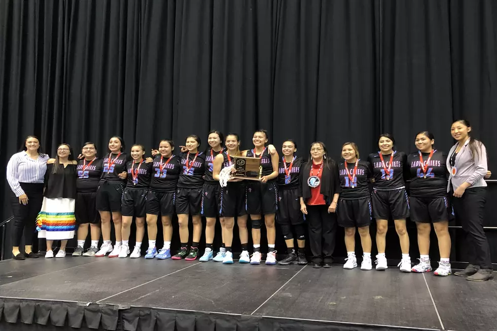 Wyoming Indian Repeats as 2A Girls Basketball State Champs