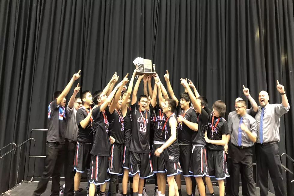 Wyoming Indian Repeats as Boys 2A State Champions