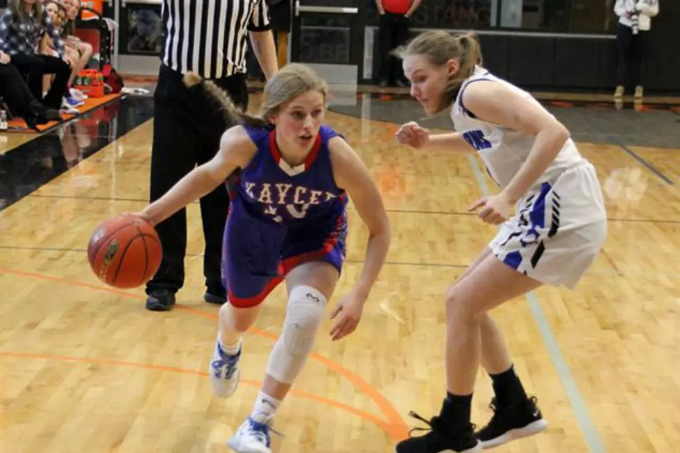 Kaycee Girls Basketball Wrap [VIDEO]