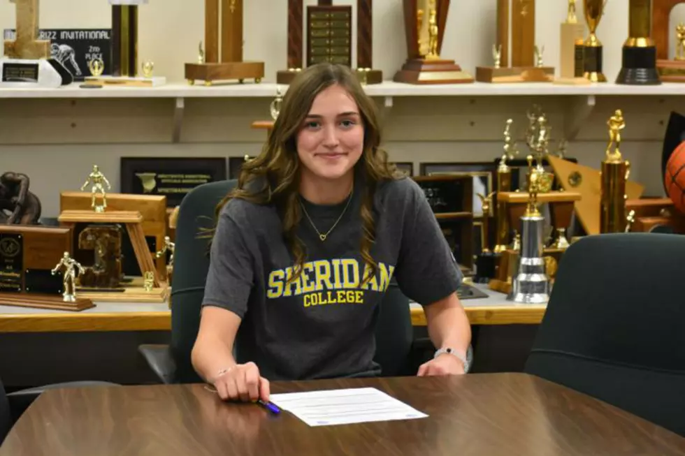 Green River&#8217;s Madelyn Heiser Signs with Sheridan College