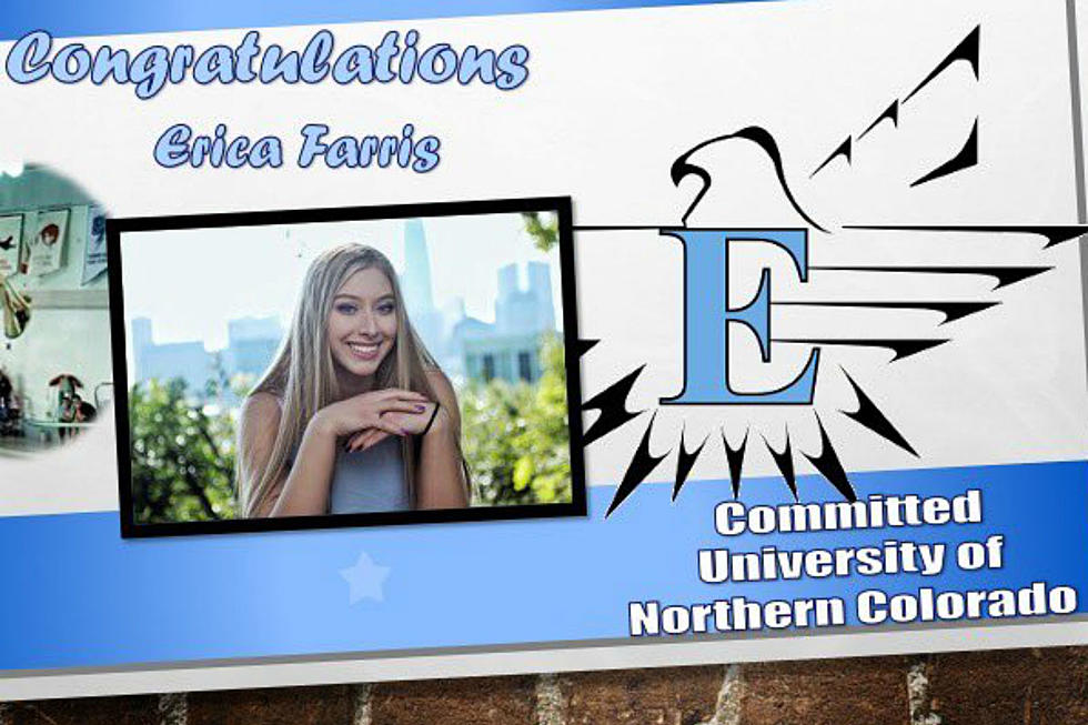 Erica Ferris of Cheyenne East Commits to UNC for Diving