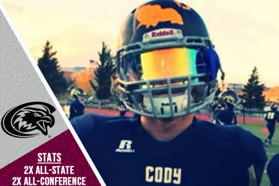 Cody's Charlie Beaudrie to Attend Chadron State for Football