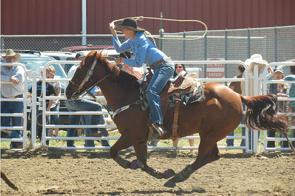 National High School Finals Rodeo Begins in Oklahoma