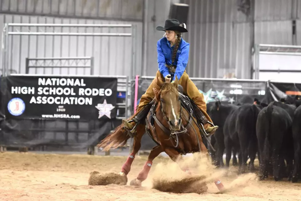 Wyoming Girls Finish 6th at National Finals Rodeo