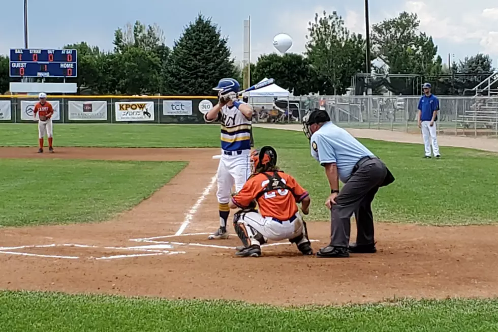 Legion Baseball "A" Championship: Cody Vs. Casper 8-5-20