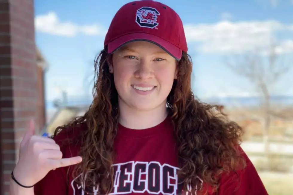 Laramie&#8217;s Olivia McPherson Commits to South Carolina for Swimming