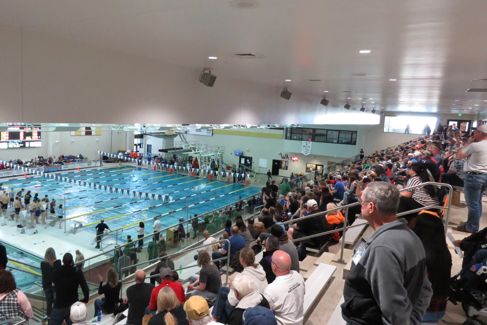 Wyoming High School Girls Swimming And Diving State Championships