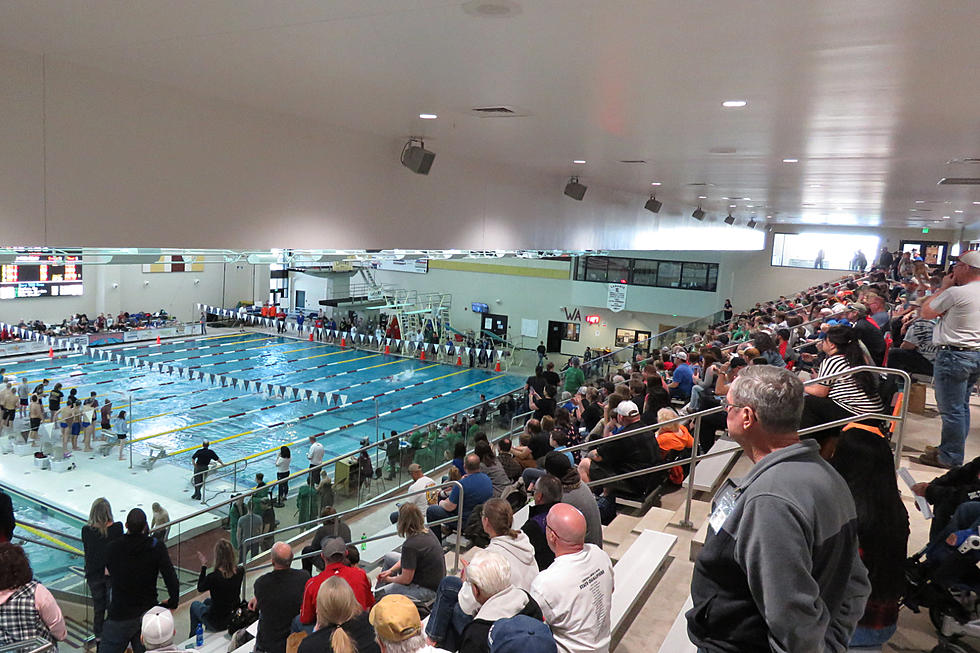 2022 Class 3A Wyoming High School Girls State Swimming Day One Recap