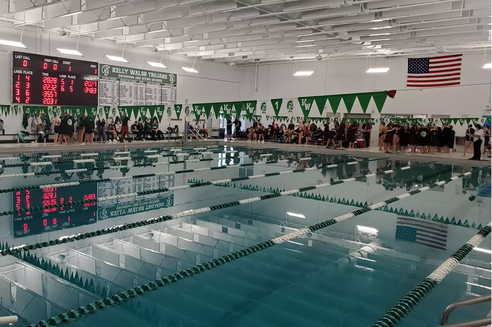 Wyoming HS Boys Swimming Conference Championship Scoreboard 2022