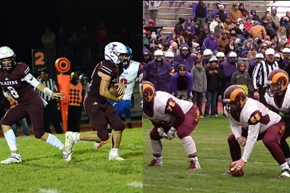 Blazers and Rams Square off in WyoPreps Game of the Week [AUDIO]