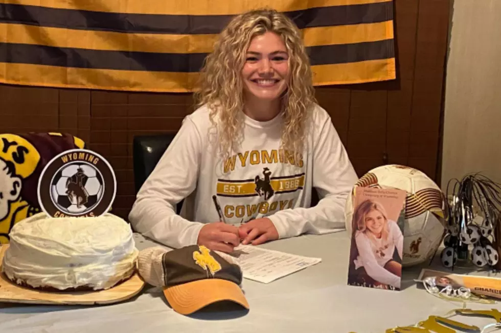 Lander’s Madison Chance Signs with UW for Soccer